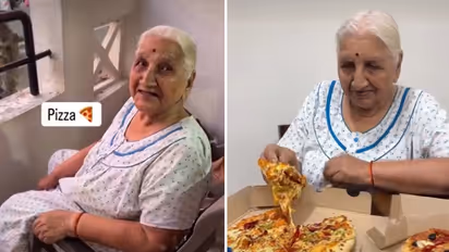 92-Year-Old Grandma Choosing Pizza Over Khichdi Is The Internet’s New Favourite Moment | WATCH Viral Video
