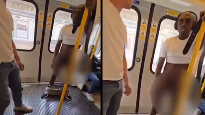 SHOCKING Train Incident Caught on Camera: Man Drops Pants in Crowded Coach, Sparks Outrage (WATCH)