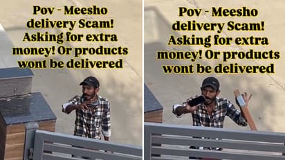 Viral Video | Delivery Partner Refuses Heavy Parcel Without ₹20 Tip, Sparks Debate Online (WATCH)