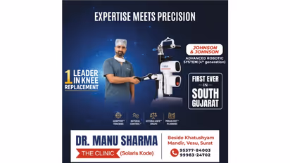 Joint Replacement Surgeon Dr. Manu Sharma