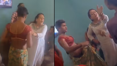 MP Wedding Drama: Men Allegedly Posing as Kinnars Exposed, Beaten in Viral Video | WATCH