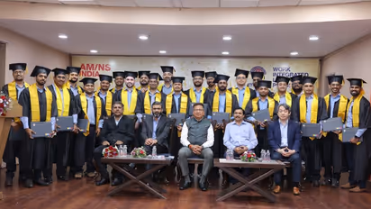 MBA Batch Graduation