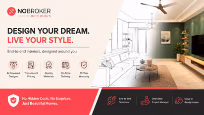 No More Traditional Interiors