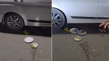 'Tere Baap Ka Road Hai?': Delhi Family Caught Littering, Confrontation Goes Viral (WATCH VIDEO)