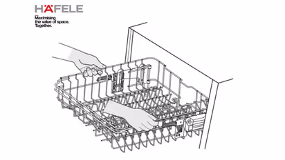 Hafele Valeriya Dishwasher
