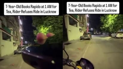WATCH: 7-Year-Old Secretly Books Ride At 1 AM For Tea, Driver's Response Melts Hearts; Video Goes Viral