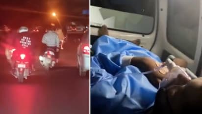 Bengaluru Viral Video: Bikers Perform Stunts, Block Ambulance Carrying Patient; Clip Sparks Outrage (WATCH)