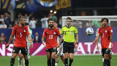 Egypt's FIFA World Cup 2026 vs Argentina was Marred By Controversy over VAR Calls by Match Officials