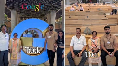 Watch: Woman Takes Her Parents to Google’s Bengaluru Office, Their Reactions Melt Hearts
