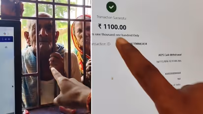 WATCH: Man Visits Bank For Rs 1,100 Pension, Finds Rs 760 Crore In His Account Instead; Video Goes Viral (WATCH)