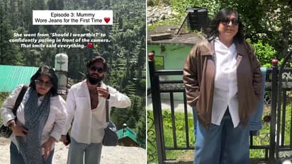 WATCH: Son Gifts Mother Her First Pair Of Jeans, Internet Can't Stop Smiling; Video Goes Viral