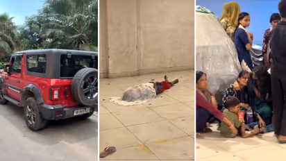 Gurugram HORROR! Woman Runs Over Sleeping Domestic Worker, Returns Body to Accident Spot