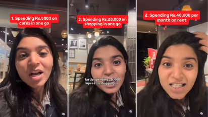 Rs 40K Rent, Rs 5K Café Bills: Bengaluru Woman Reveals Monthly Expenses; Viral Video Sparks Debate