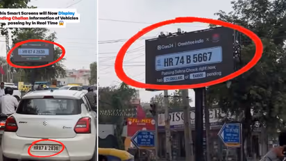 Gurugram's AI Traffic Screens Are Calling Out Rule Breakers—Internet Says 'No More Excuses'