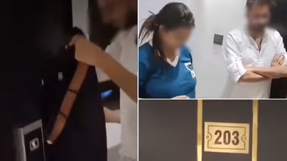 Engineer and Woman Employee at Lucknow Hotel: Husband Calls Police, Video Goes Viral | WATCH