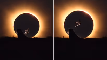 Olympic Skateboarder Times Perfect Jump With Solar Eclipse, Stunning Video Goes Viral | WATCH