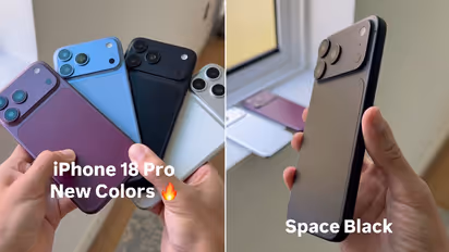 Apple iPhone 18 Pro Max Colours Leaked: Check Out 4 New Shades Reportedly Revealed (WATCH)