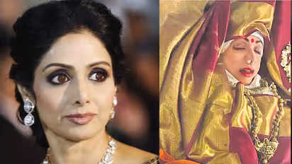 Sridevi Embalming