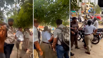 ‘What Do You Eat?’ Bengaluru Traffic Cop Body-Shamed, Assaulted While on Duty; Video Goes Viral (WATCH)