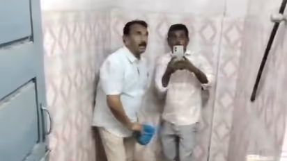 ‘Unacceptable!' Telangana Minister Personally Cleans Dirty Toilet, Video Goes Viral | WATCH
