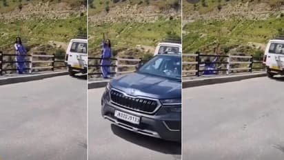 Caught On Cam | 'Bye-Bye, Papa’: 21-Year-Old J&K Woman’s Final Phone Call Before Jumping Into Chenab (WATCH)