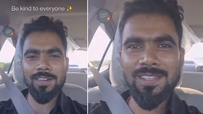 Noida Man Takes Over Cab Driving So Exhausted Driver Can Sleep During Lucknow Trip, Heartwarming Story Wins Praise