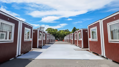 Container Rooms for Athletes at Asian Games 2026