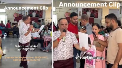 Born in 1996, Earns Rs 90,000: Delhi Matchmaking Event’s ‘Biodata’ Goes Viral, Sparks Buzz Online (WATCH Video)