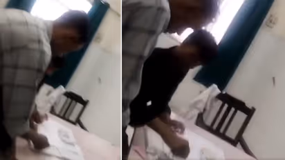 Kanpur Shocker: Man Poses as Doctor, Prescribes Medicines to Patients Inside Hospital | WATCH Viral Video