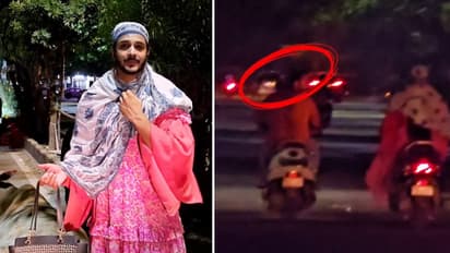 Man Dresses as Woman to Test Delhi’s Night Safety, Claims He Was Followed and Stared At | WATCH Viral Video