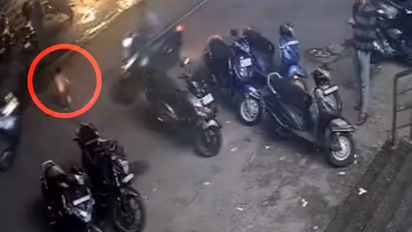 Hyderabad Shocker: 3-Year-Old Boy Run Over by Speeding SUV, CCTV Video Goes Viral | WATCH