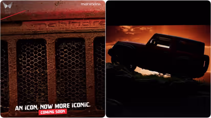 Mahindra thar facelift 2026