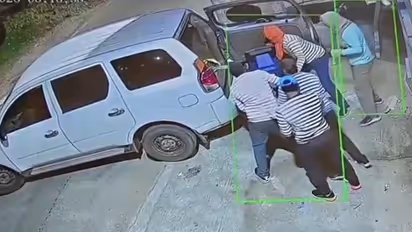 Entire SBI ATM Stolen In Jharkhand After Thieves Cut It Loose, Drag It 500 Metres And Flee