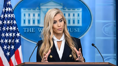 White House Press Secretary Katie Zacharia