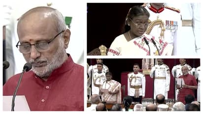 C P radhakrishnnan vice president of india