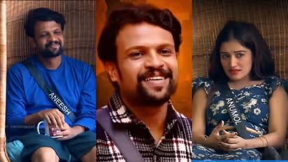Bigg boss 1st runner up  aneesh about anumol 