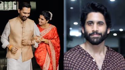Samantha wedding photo and Naga Chaitanya