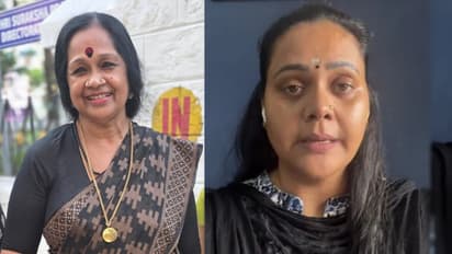 kalamandalam sathyabhama againt actress rekha ratheesh