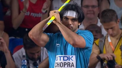 NEERAJ CHOPRA