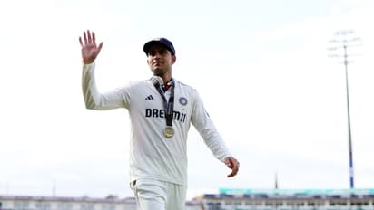 shubman gill as a captain