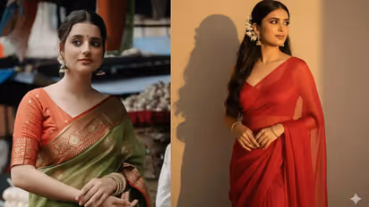 Nano Banana Saree Trend 