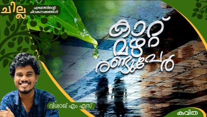 Malayalam poem by visakh MS