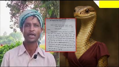 Man Claims Wife Turns Into Snake