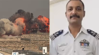 Tejas Fighter Jet Crashes During Dubai Air Show