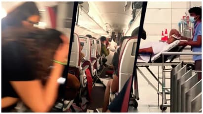 air india air turbulance