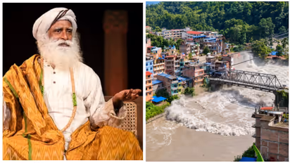 Sadguru on Tibet Flash Flood