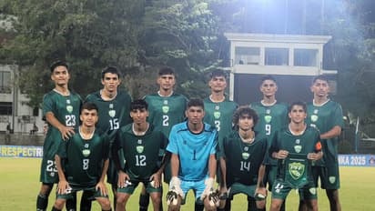 Pakistan Football Team