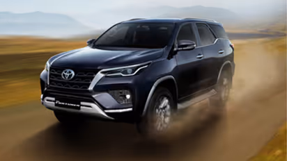 New Toyota Fortuner 2025