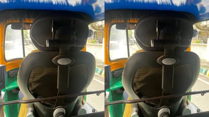 Bengaluru auto rickshaw with gaming chair goes viral online