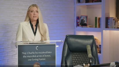 Erika Kirk honors Charlie Kirk’s life and legacy